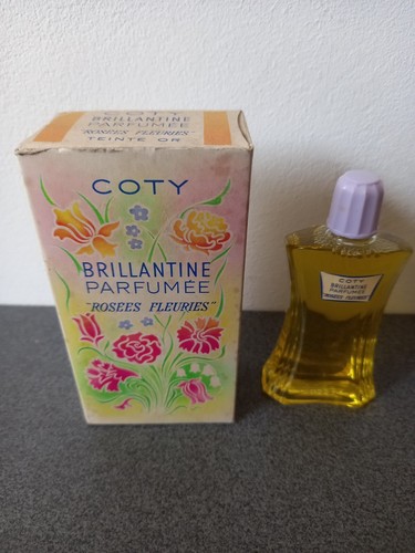 Brillantine parfumée coty - parfumée,