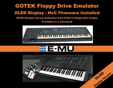 Floppy Drive Emulator OLED