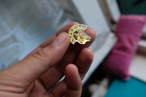 Pin starway marque de - pin's,