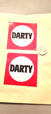 Autocollant/Sticker Enseigne DARTY