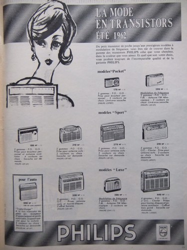 Publicité presse 1962 - publicitÉ,