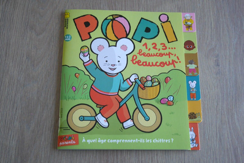 Revue popi 464 - revue,
