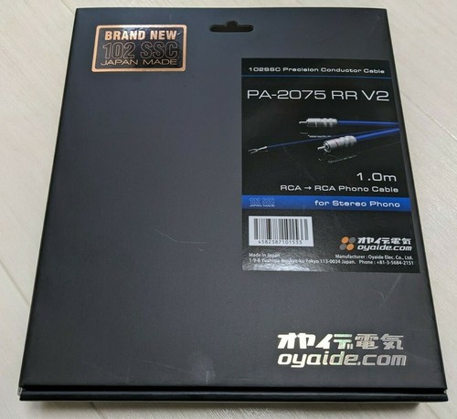 Câble phono officiel oyaide - officiel,