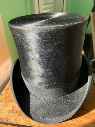 Chapeau haut forme - haut,