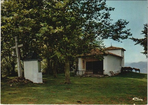 Cpm ainhoa chapelle - ainhoa, de