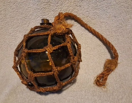 Rare bouteille flotteur boule - rare,