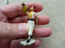 Figurine Soldat JIM Tirailleur Algérien au clairon, no Starlux Elastolin
