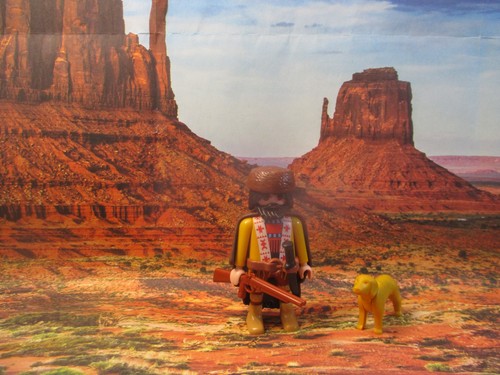 Playmobil western trappeur - ,