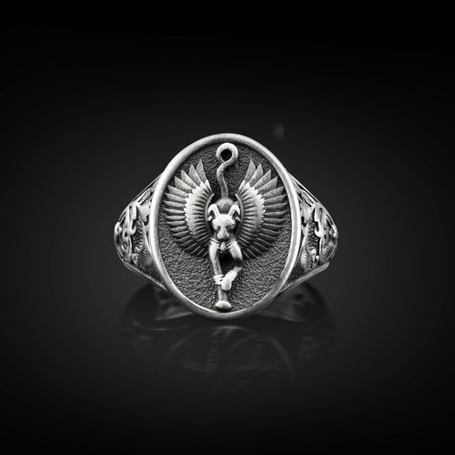 Bague homme chevalière