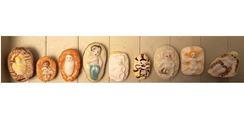 Fèves lot jésus - 9,