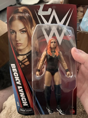 Figurine catch wwe becky - catch,