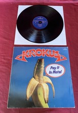Disque LP Krokus Pay it in
