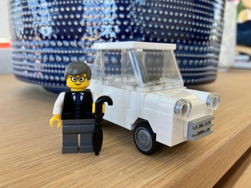Lego george smiley and - smiley,