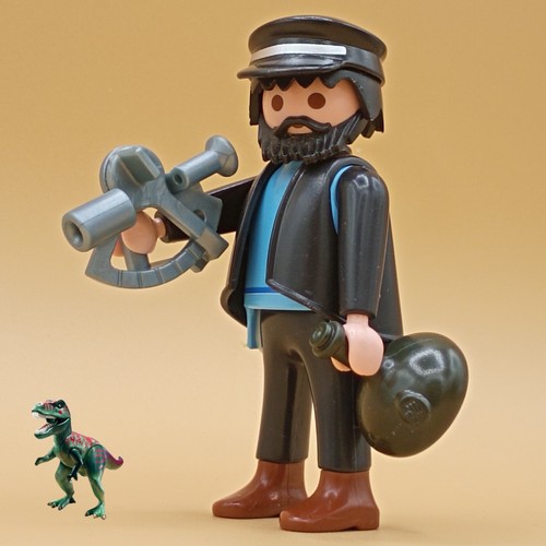 Figurine playmobil capitaine - playmobil,