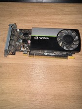 NVIDIA T1000 Carte Graphique 4GB GDDR6 PCI Express 3.0 x16
