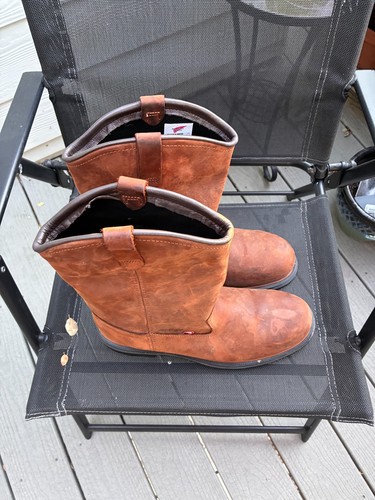 Red wing safety toe work - wing,