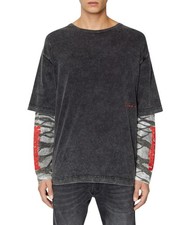 Diesel T-Schul Homme T-Shirt S