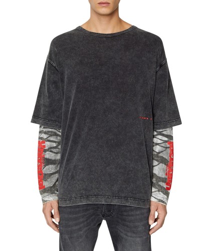 Diesel schul homme shirt - t-shirt, s