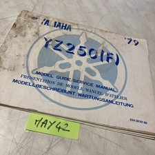 Yamaha YZ125 F  1979 2X4 guide