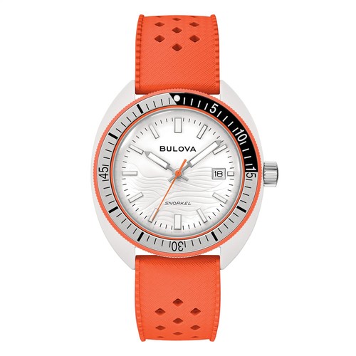 Montre bulova homme snorkel - bulova,