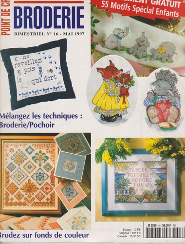 Ouvrages broderie 16 - broderie,