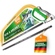 Scie à Branches Scie à bois manuelle coupe agressive bois MARLIN. Scies à mai...