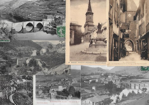 Lot cartes postales - lot,