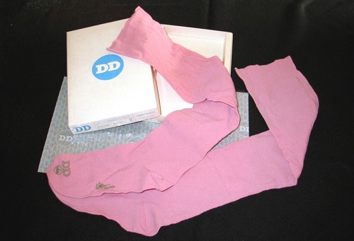 Bas vintage dore t - dd,