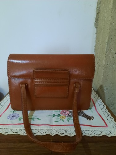 Ancien sac mains cuir - mains, en
