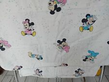 drap housse de couette bébé disney mickey minnie C.T.I FRANCE