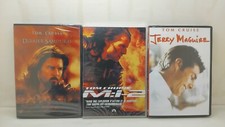 Lot de3 DVD - TOM CRUISE   -