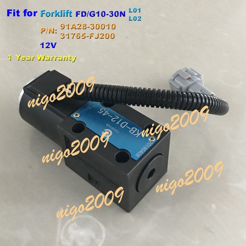 12v solenoid valve 91a28 - 12v,