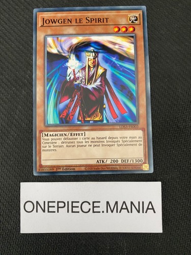 Carte jowgen le - carte, yu-gi-oh!
