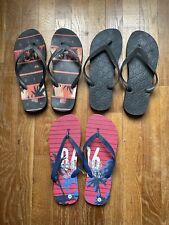 Lot de 3  chaussures tongs claquettes Taille 44  Réf.  C62