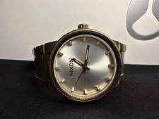 Nixon Cannon Watch All Gold