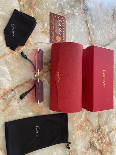 Lunette cartier vintage rose - vintage,