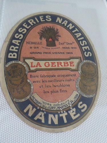 Etiquette biere brasserie - ,