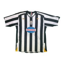 Maillot football vintage Juventus FC #10 Del Piero domicile saison 2005-2006