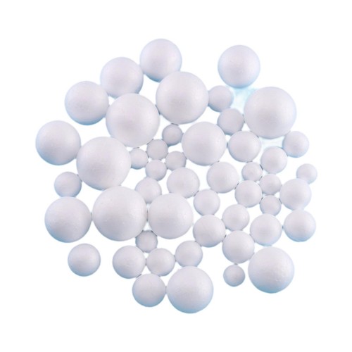 Boules mousse en - boules,