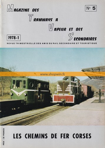 Les chemins fer corses - fer,