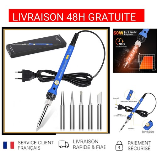 Kit fer souder wiecok - à,