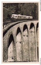 ASMP10-0727-07 - Autorail des c-e-o et viaduc de BOMPAS - 35 de haut