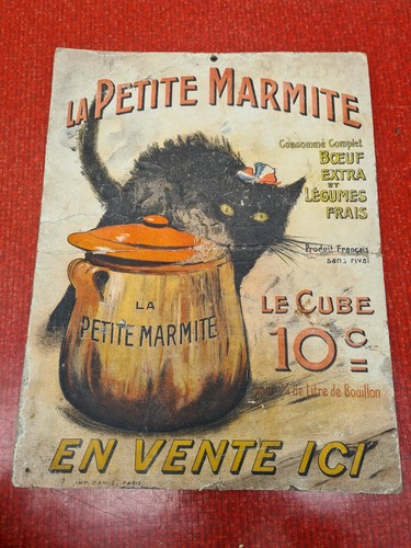 Affiche ancienne bouillon - affiche,