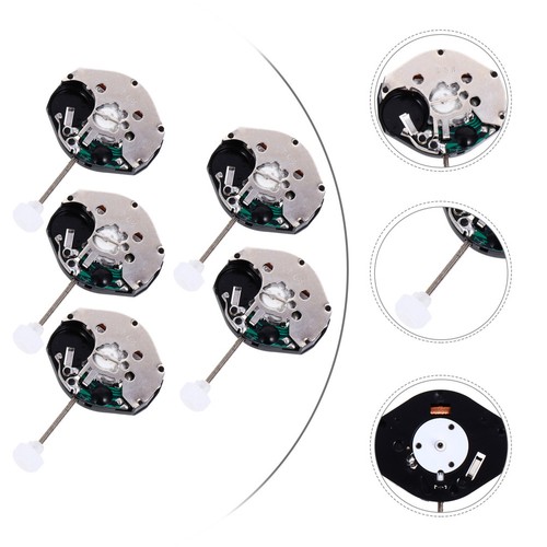 Pcs quartz watch movements - 5,