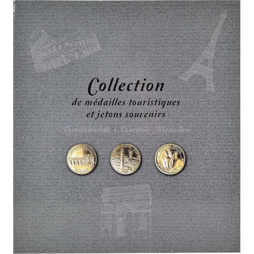 Album collection médailles - album,