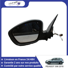 ?? RETROVISEUR EXTERIEUR ELECTRIQUE GAUCHE PEUGEOT 308 ➤1634857580 ♻️