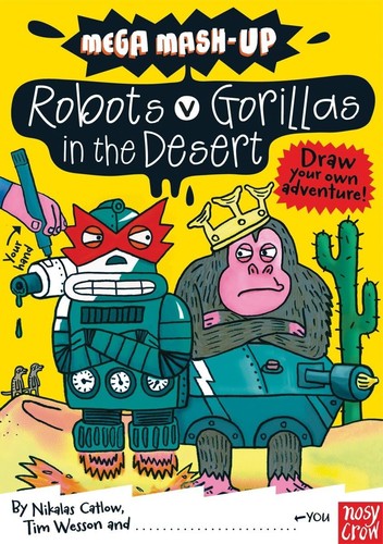 Mega mash robots vs - mega, mash-up:
