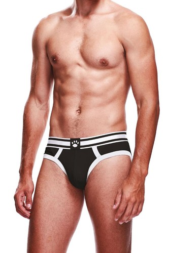Slip noir blanc prowler - -,