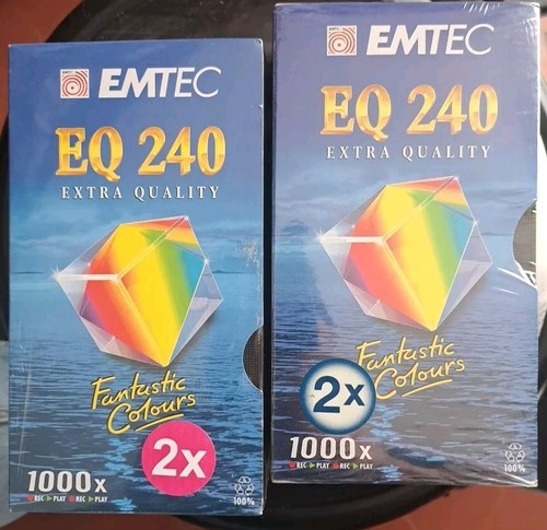 Cassettes video vierges - 4,