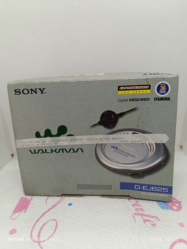 Sony ej625 balladeur cd - d-ej625,